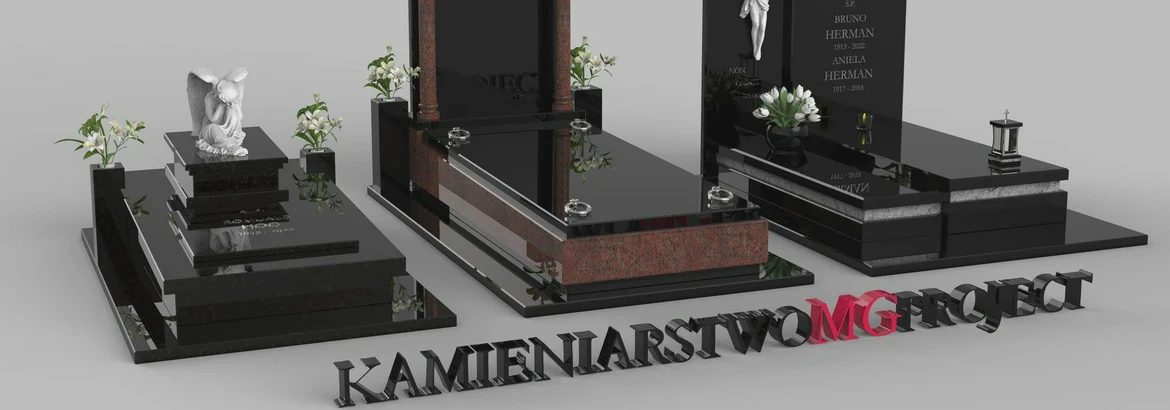 graficzne projekty nagrobków